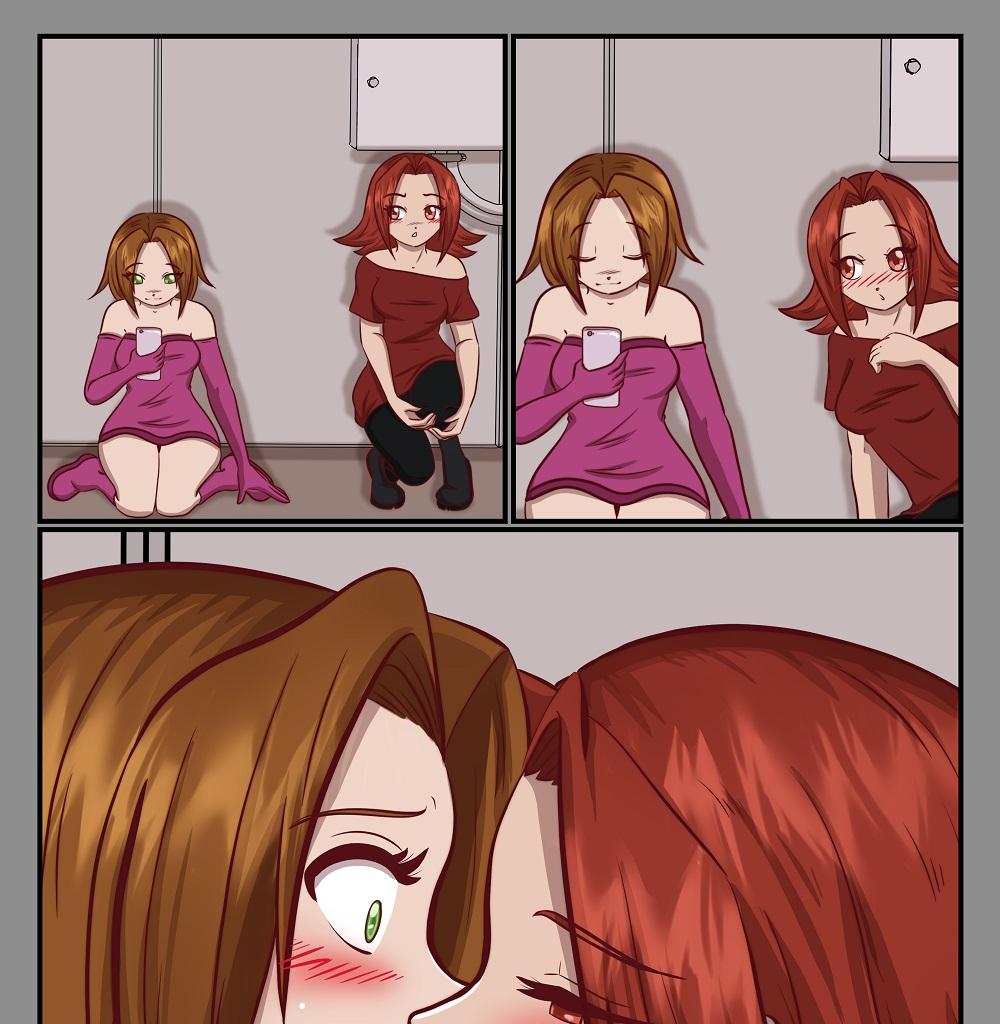 M9 Girls! - Episode 76, Page 1: Can't fight this feeling