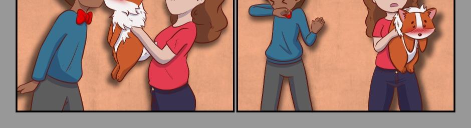 M9 Girls! - Episode 77, Page 1: Merry Xmas 2022