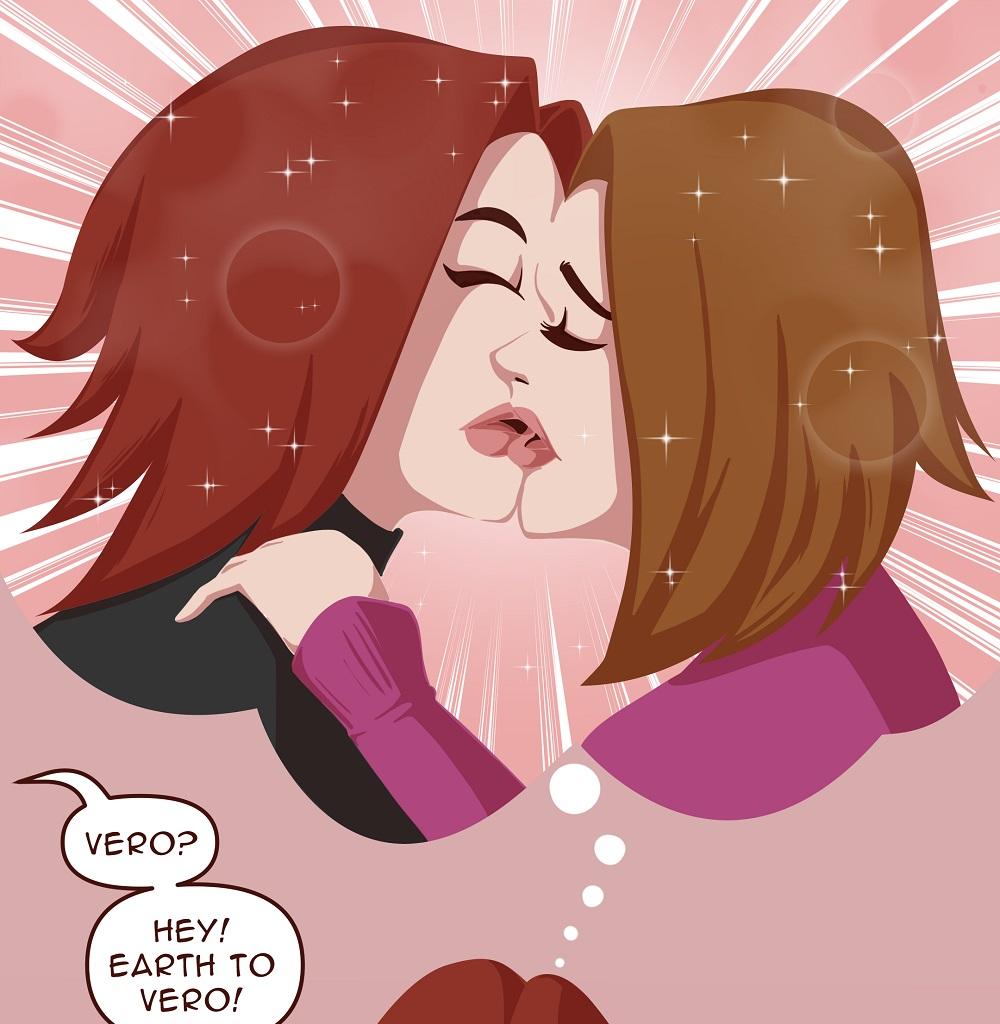 M9 Girls! - Episode 78, Page 1: New Year's resolutions