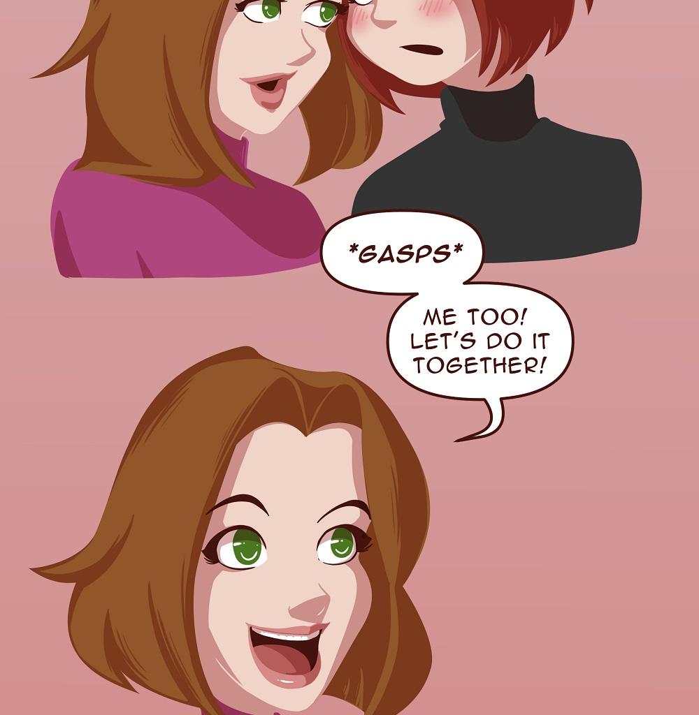 M9 Girls! - Episode 78, Page 1: New Year's resolutions