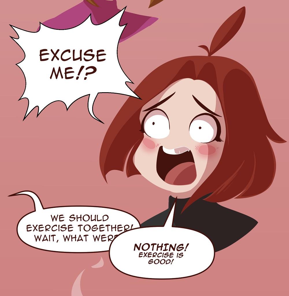 M9 Girls! - Episode 78, Page 1: New Year's resolutions