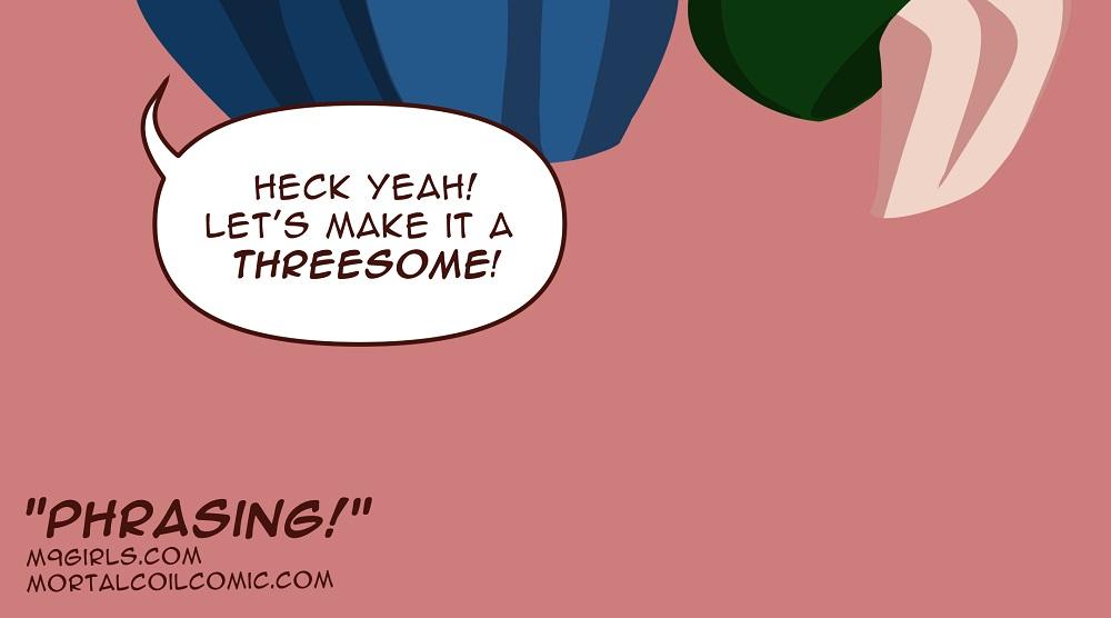 M9 Girls! - Episode 78, Page 1: New Year's resolutions