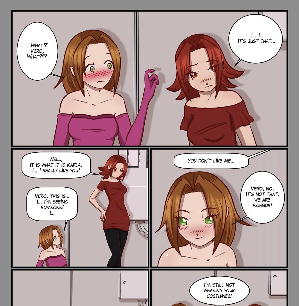 M9 Girls! - Episode 79, Page 1: It's not you