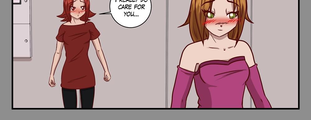M9 Girls! - Episode 80, Page 1: Let's play it cool