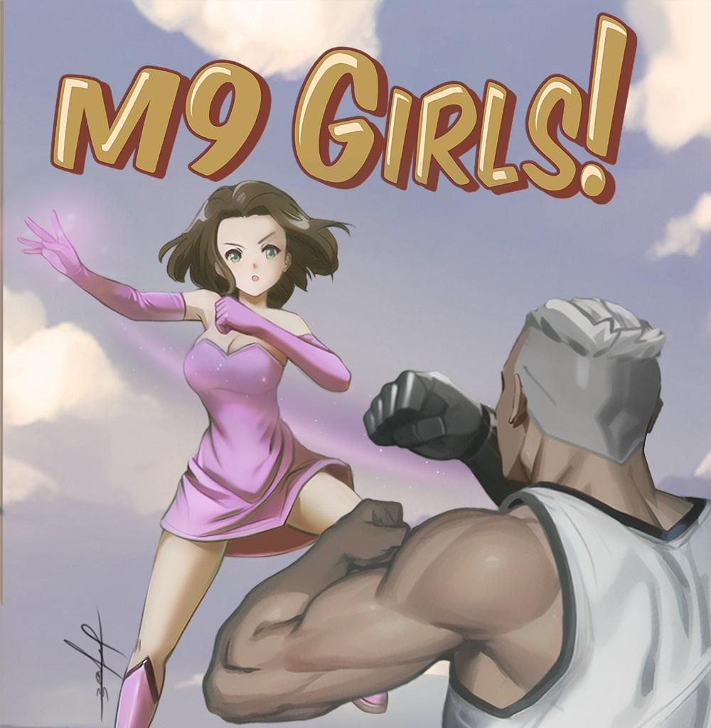 M9 Girls! - Episode 83, Page 1: S2 E8. Bring it on!