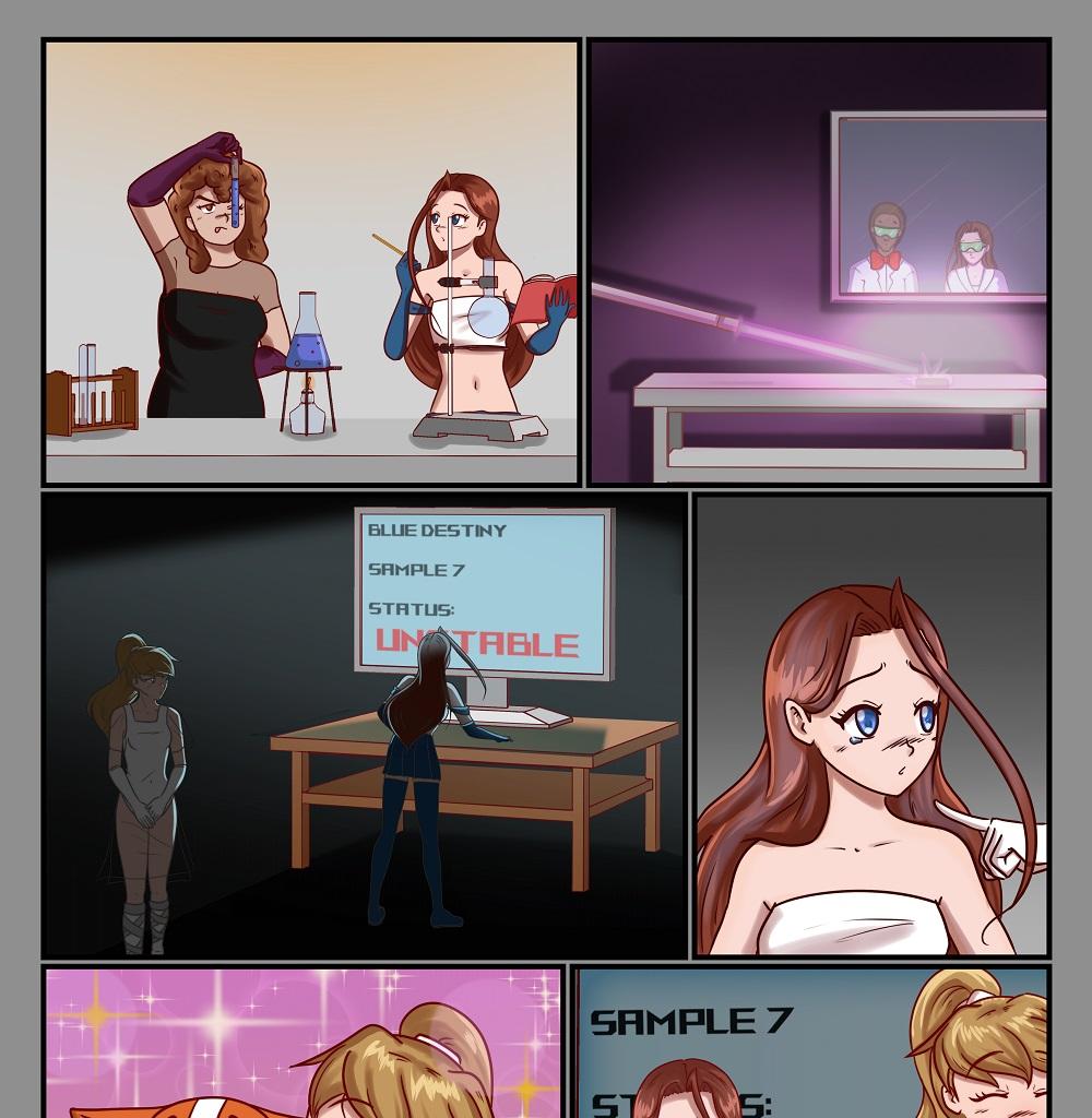 M9 Girls! - Episode 84, Page 1: 2023-03-04-s2-ch8-p1