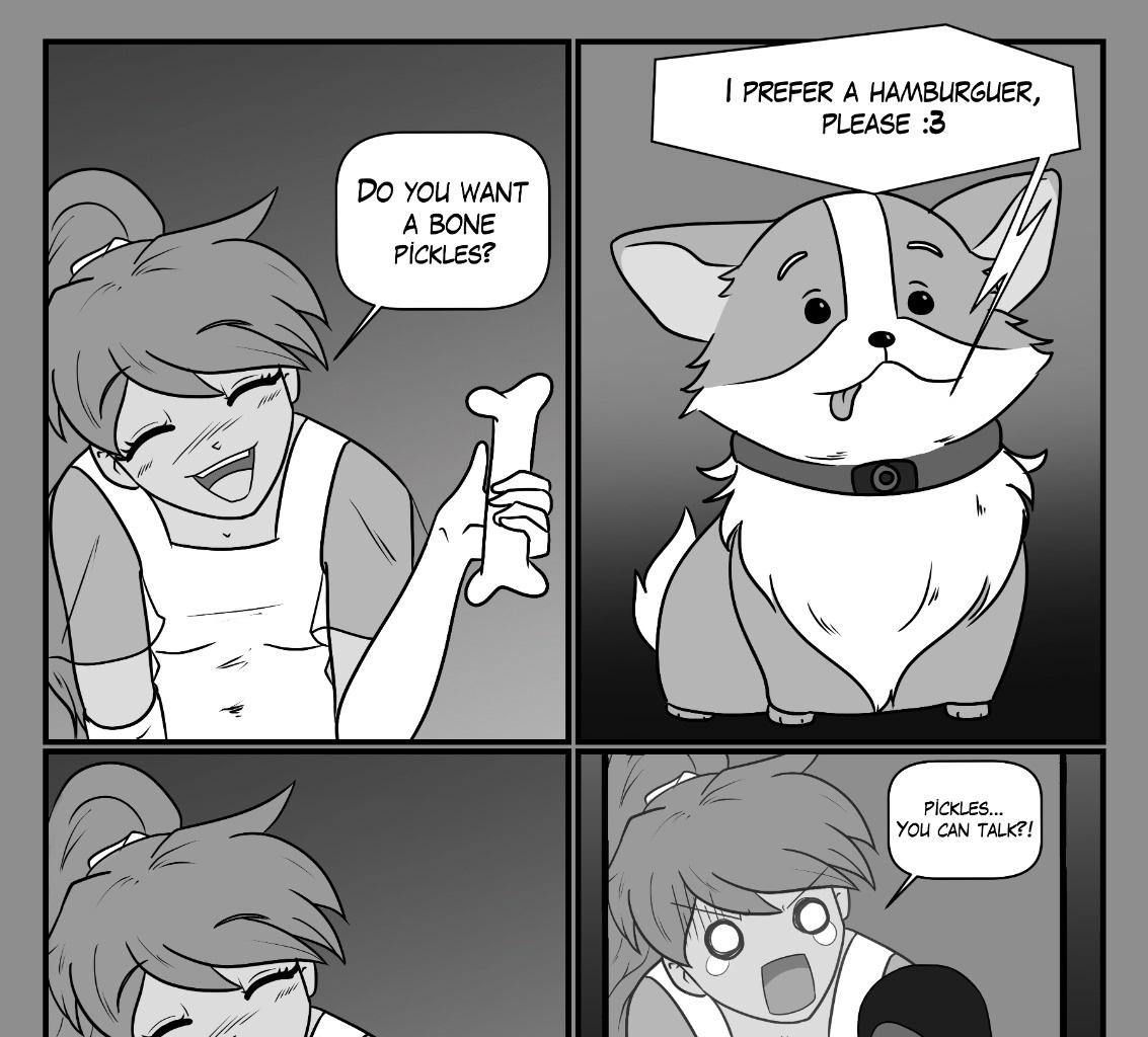 M9 Girls! - Episode 86, Page 1: 2023-04-01-s2-aprilsfools23