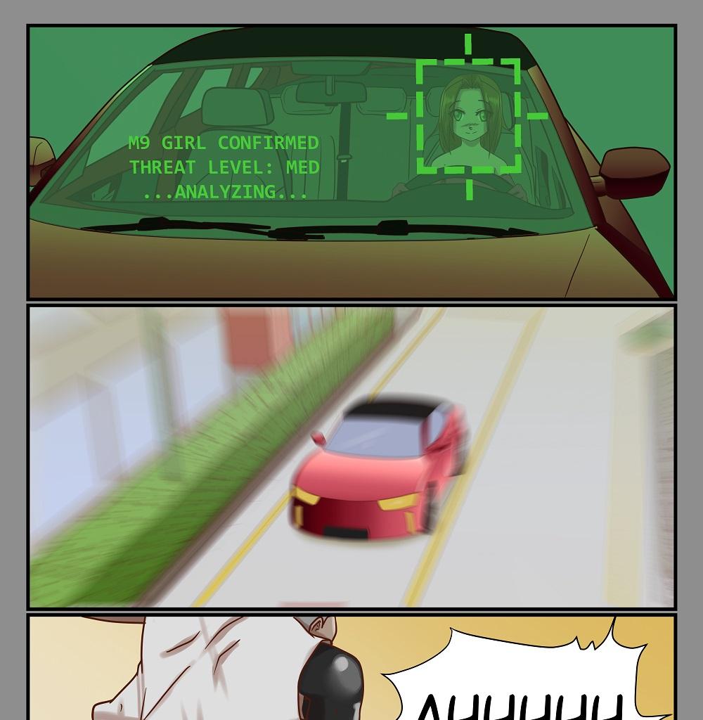 M9 Girls! - Episode 87, Page 1: 2023-04-16-s2-ch8-p3