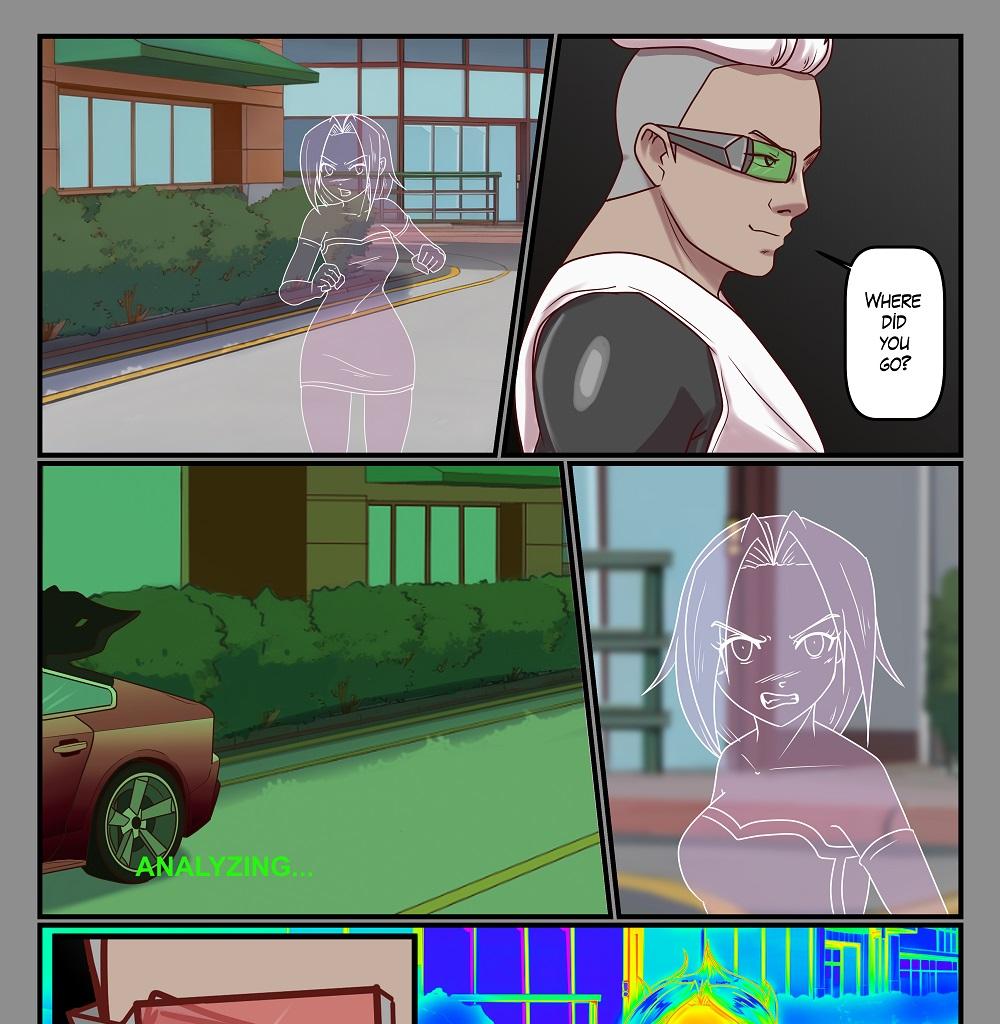 M9 Girls! - Episode 90, Page 1: 2023-06-09-s2-ch8-p6