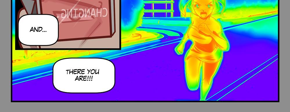 M9 Girls! - Episode 90, Page 1: 2023-06-09-s2-ch8-p6