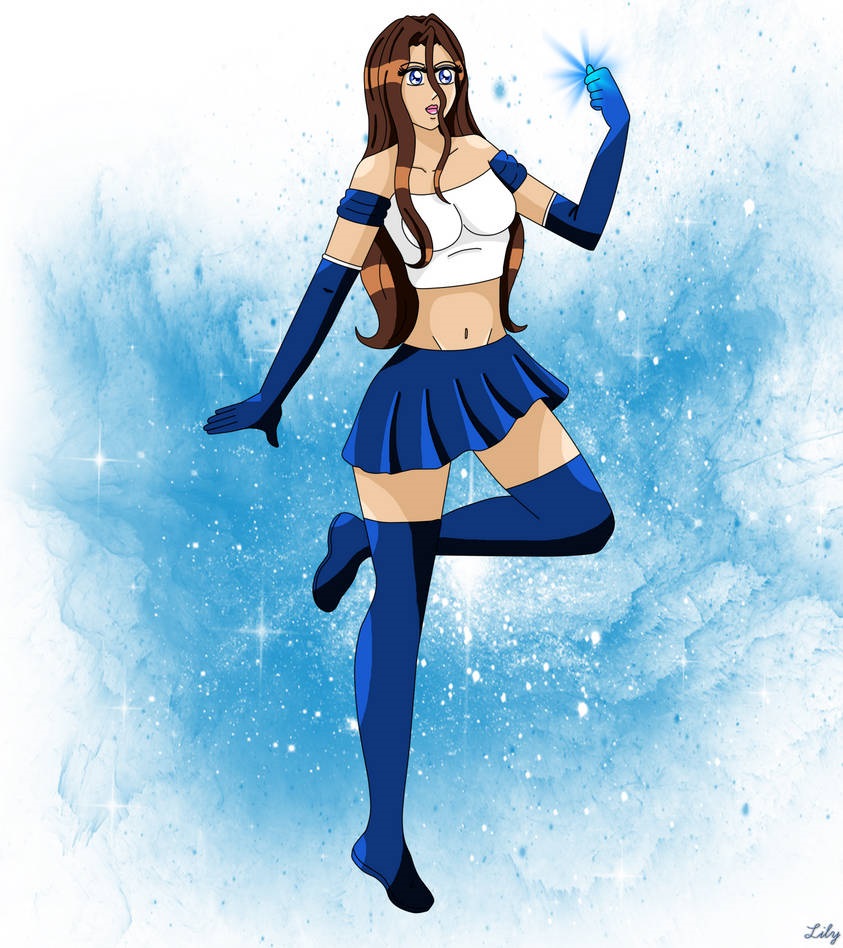 M9 Girls! - Episode 93, Page 1: 2023-08-04-BlueDestiny