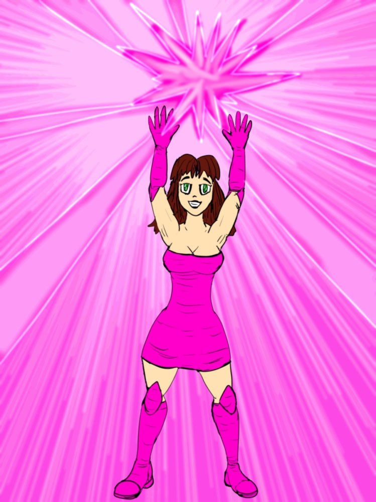 M9 Girls! - Episode 95, Page 1: 2023-09-23-Pink-Starlight