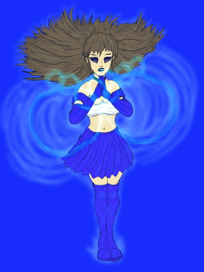 M9 Girls! - Episode 97, Page 1: 2023-10-16-BlueDestiny