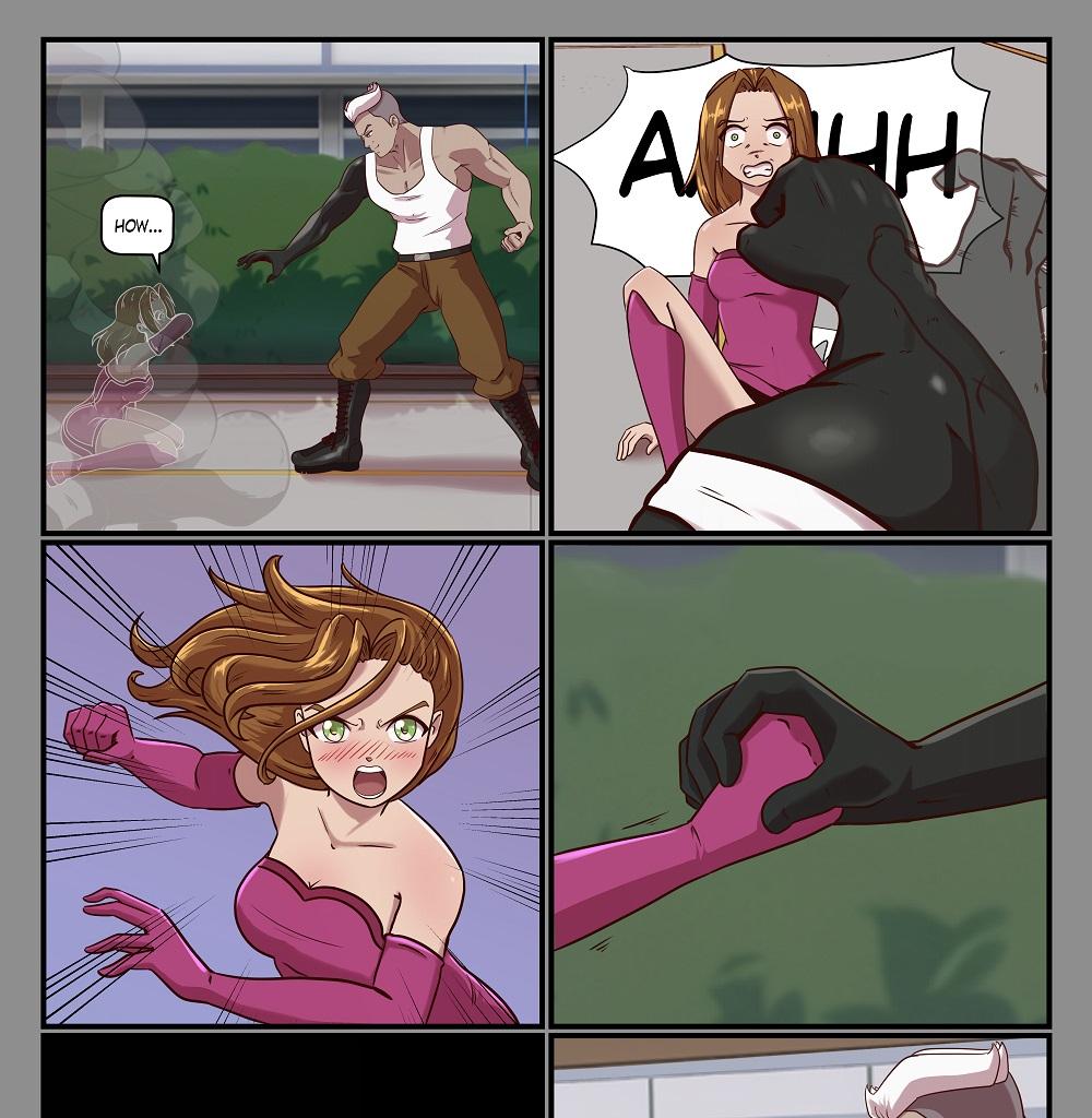M9 Girls! - Episode 98, Page 1: 2023-10-22-s2-ch8-p8