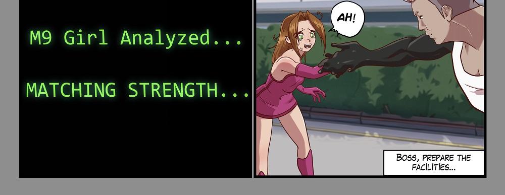 M9 Girls! - Episode 98, Page 1: 2023-10-22-s2-ch8-p8