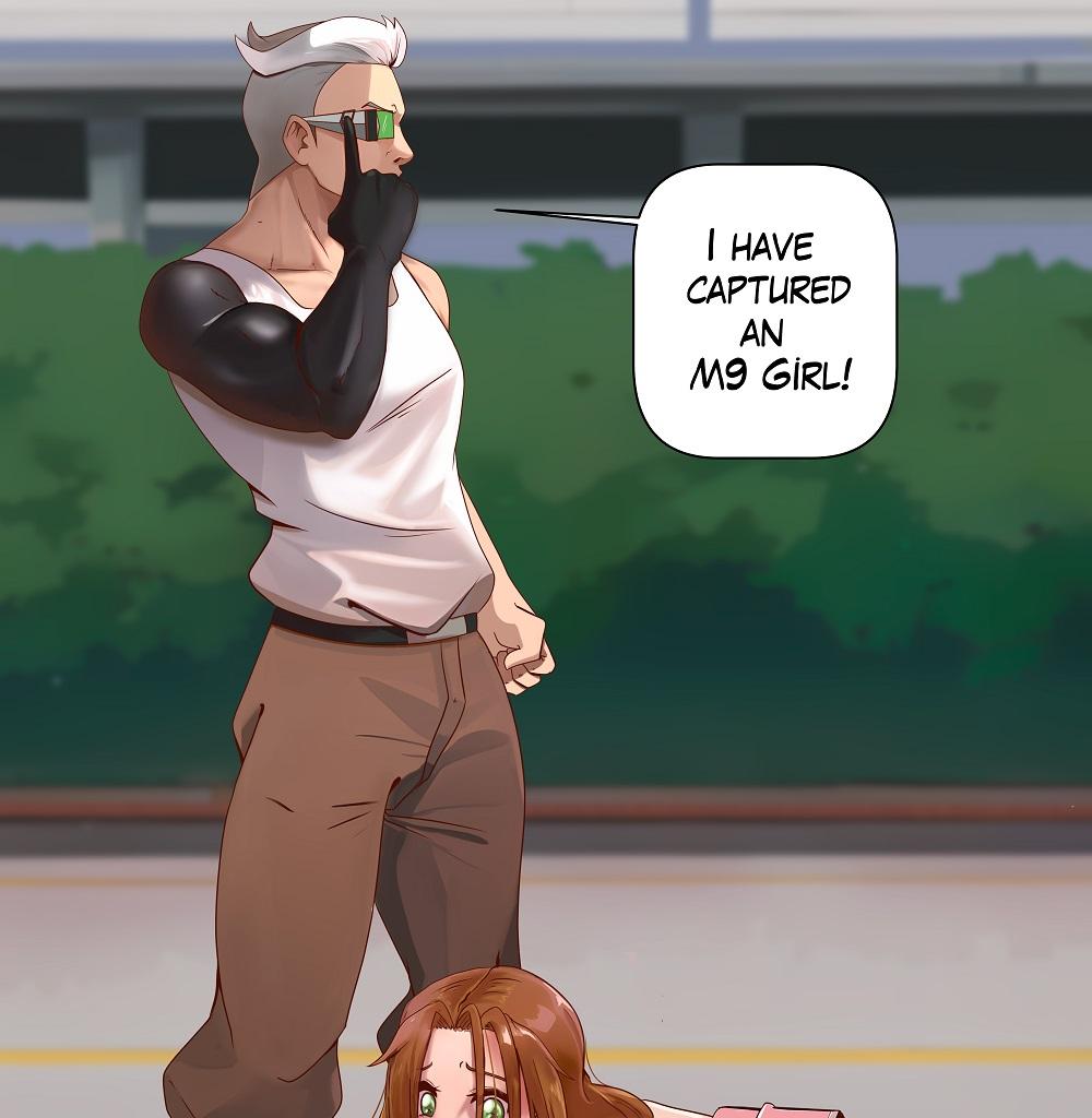 M9 Girls! - Episode 100, Page 1: 2023-11-18-s2-ch8-p9