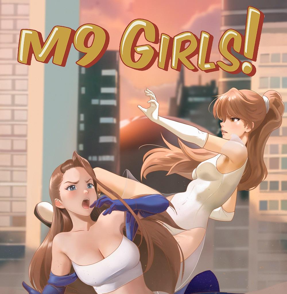 M9 Girls! - Episode 102, Page 1: 2024-01-11-s2-ch9-cover