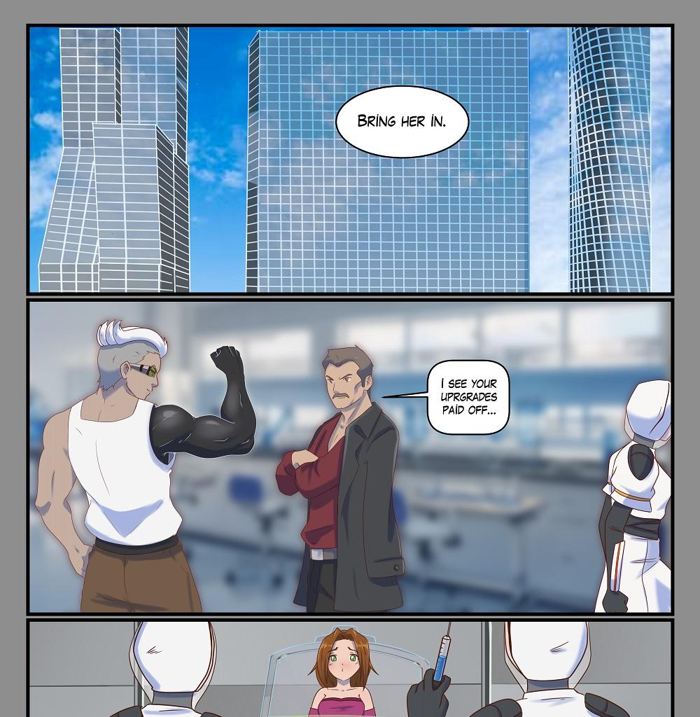 M9 Girls! - Episode 103, Page 1: 2024-01-13-s2-ch9-p1