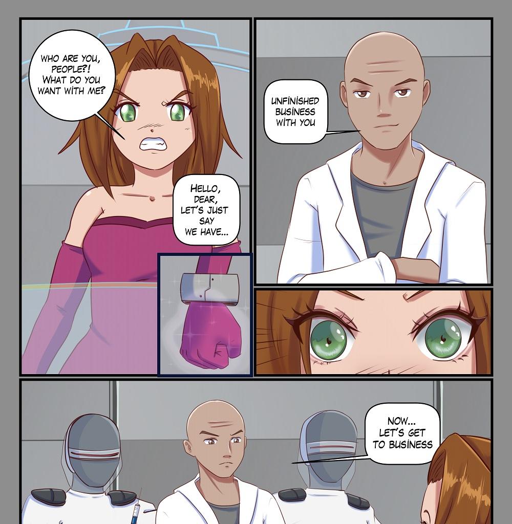 M9 Girls! - Episode 104, Page 1: 2024-01-21-s2-ch9-p2