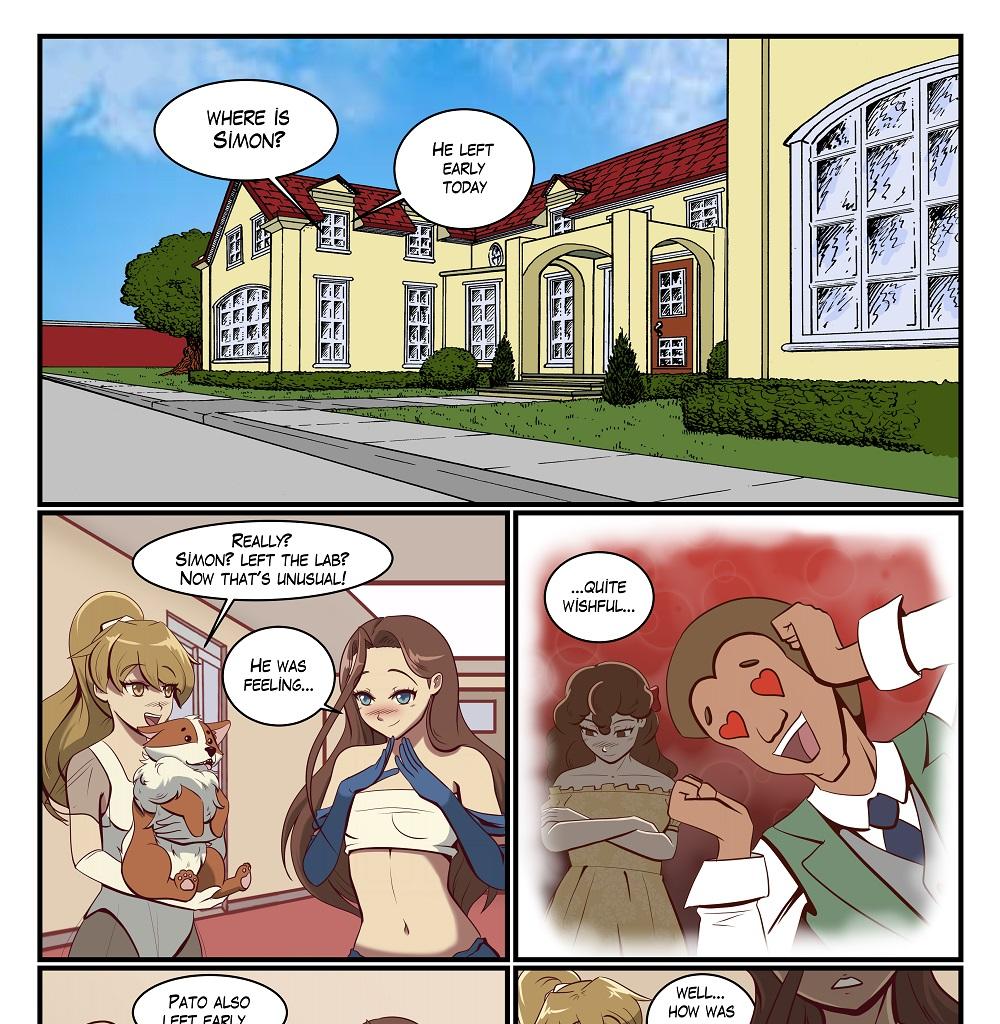 M9 Girls! - Episode 105, Page 1: 2024-02-04-s2-ch9-p3
