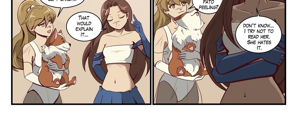 M9 Girls! - Episode 105, Page 1: 2024-02-04-s2-ch9-p3