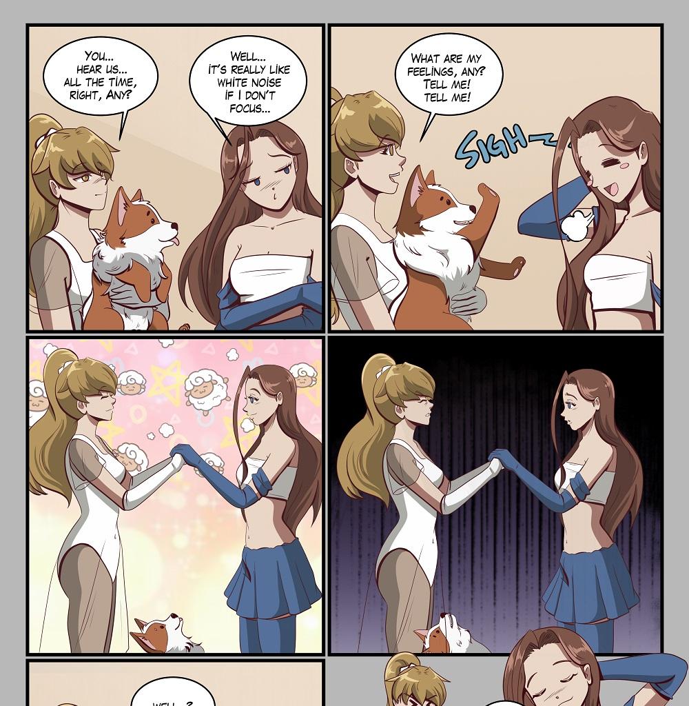 M9 Girls! - Episode 106, Page 1: 2024-02-17-s2-ch9-p4