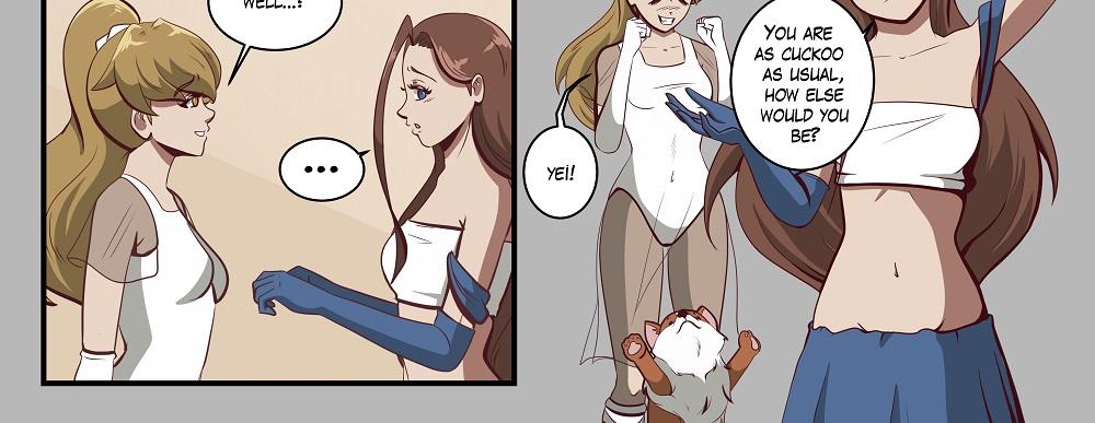 M9 Girls! - Episode 106, Page 1: 2024-02-17-s2-ch9-p4