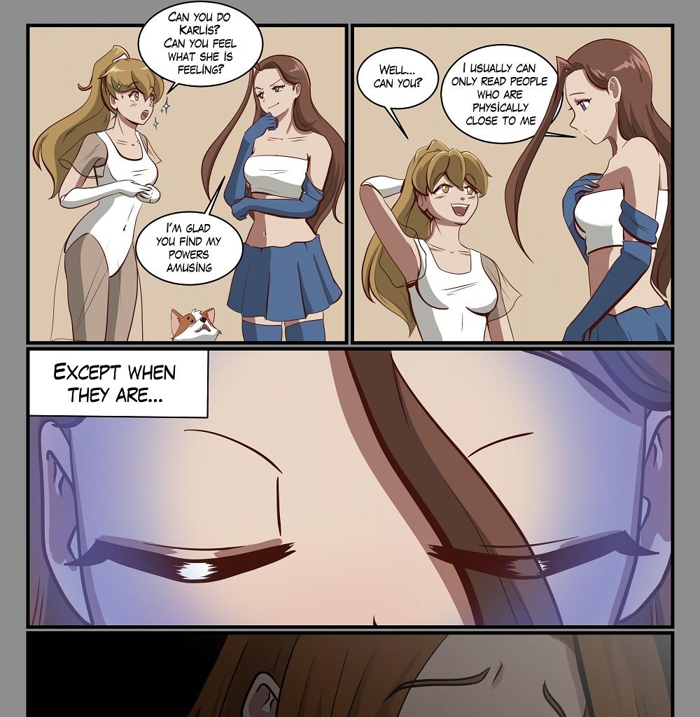 M9 Girls! - Episode 107, Page 1: 2024-02-25-s2-ch9-p5