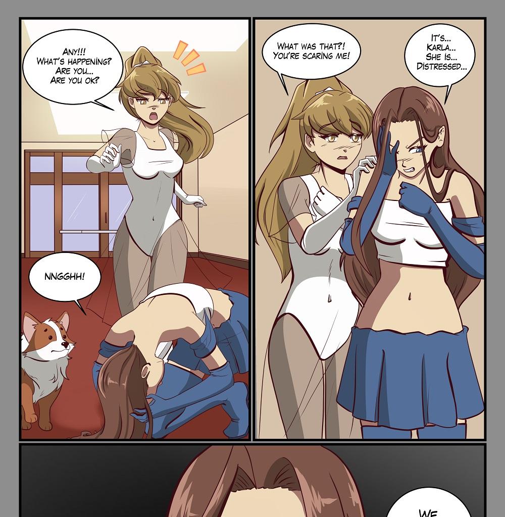 M9 Girls! - Episode 108, Page 1: 2024-03-02-s2-ch9-p6