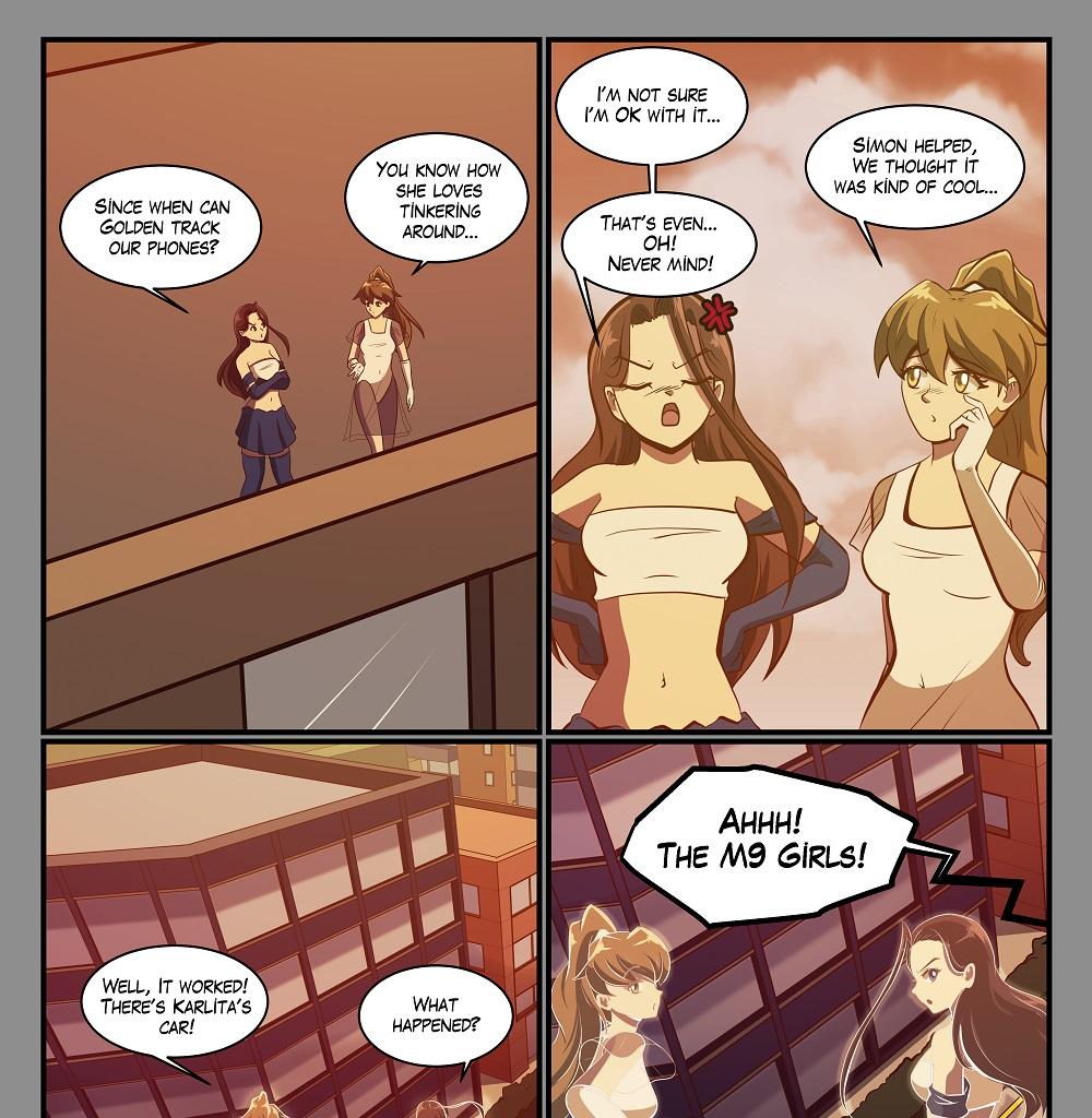 M9 Girls! - Episode 109, Page 1: 2024-03-17-s2-ch9-p7
