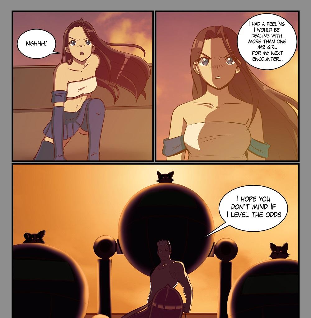 M9 Girls! - Episode 113, Page 1: What are the odds?
