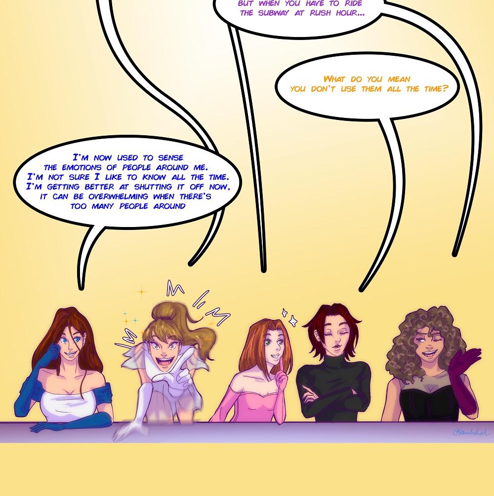 M9 Girls! - Episode 114, Page 3: M9 Girls Q & A Part 2
