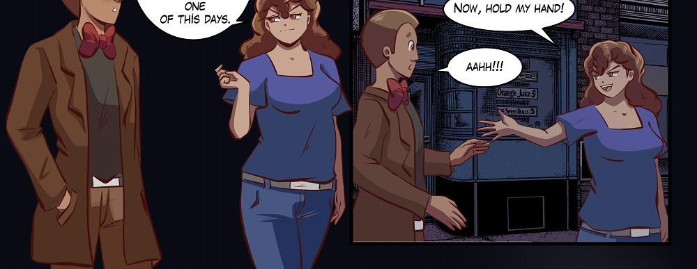 M9 Girls! - Episode 115, Page 3: Chapter 9: Metropolitan Blues