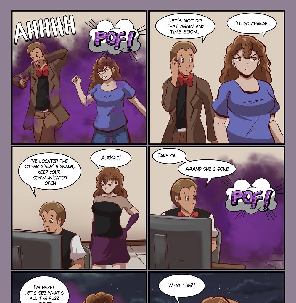 M9 Girls! - Episode 115, Page 4: Chapter 9: Metropolitan Blues