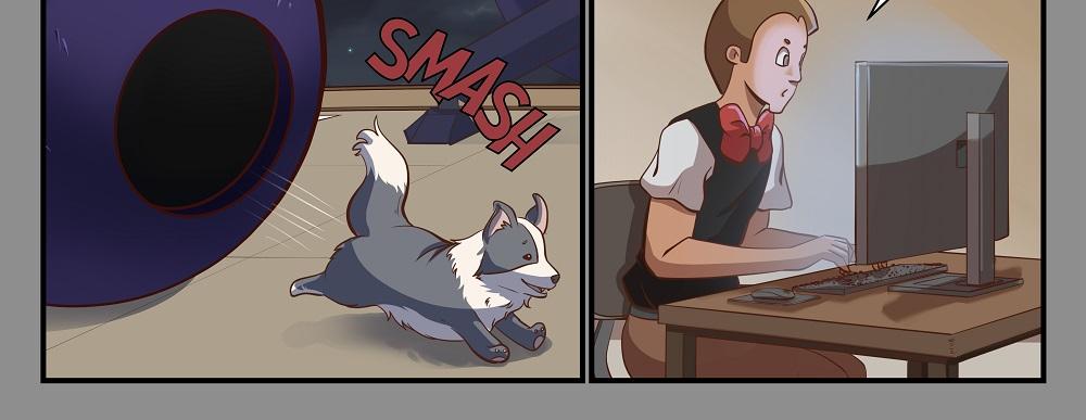 M9 Girls! - Episode 115, Page 8: Chapter 9: Metropolitan Blues