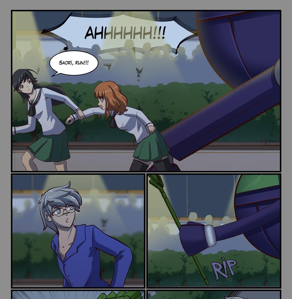 M9 Girls! - Episode 115, Page 9: Chapter 9: Metropolitan Blues
