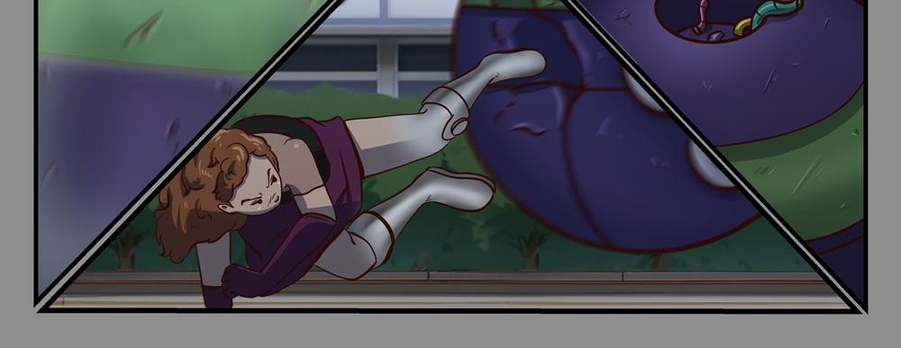 M9 Girls! - Episode 115, Page 13: Chapter 9: Metropolitan Blues