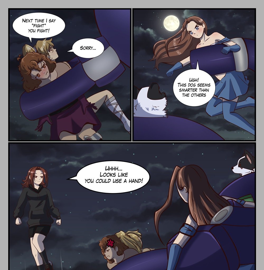 M9 Girls! - Episode 116, Page 7: Chapter 11. Catch and Release