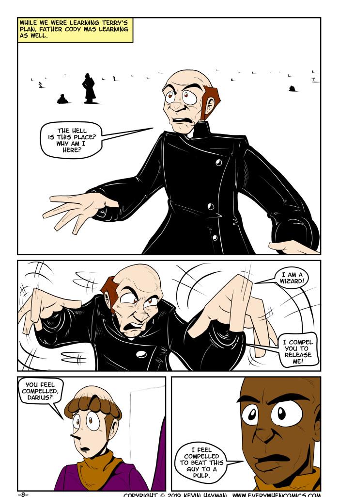 The Errant Apprentice - Episode 692, Page 1: Issue 28 - Page 09