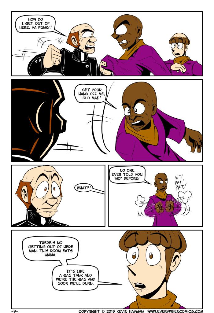 The Errant Apprentice - Episode 693, Page 1: Issue 28 - Page 10