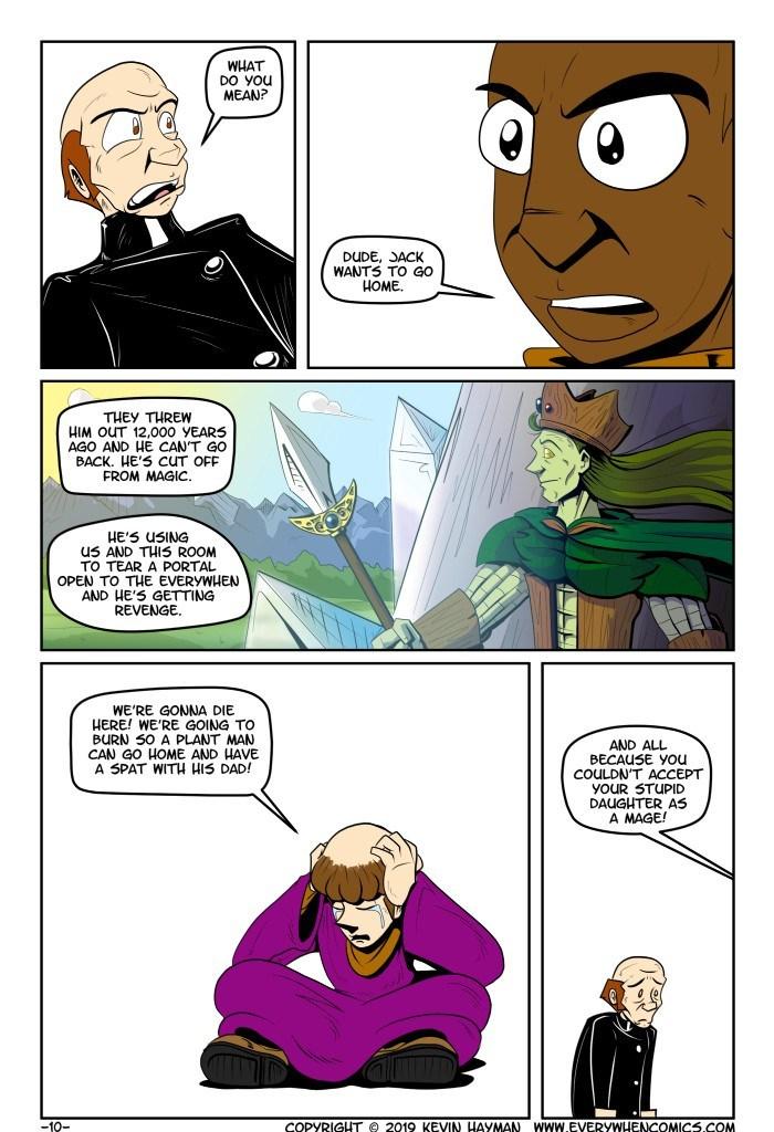 The Errant Apprentice - Episode 694, Page 1: Issue 28 - Page 11