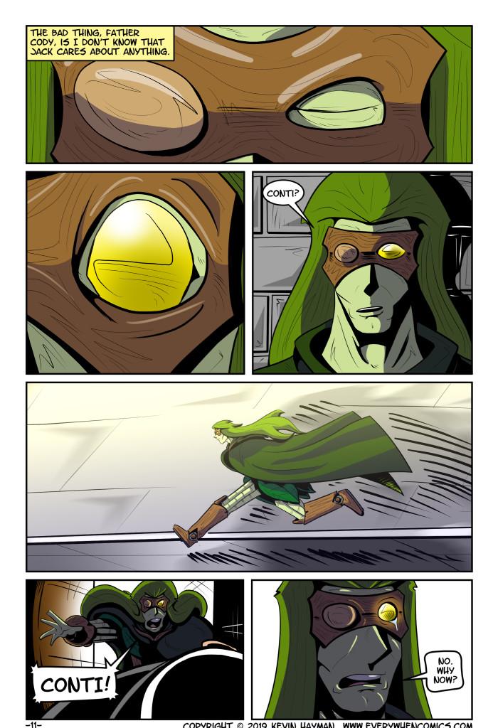 The Errant Apprentice - Episode 695, Page 1: Issue 28 - Page 12