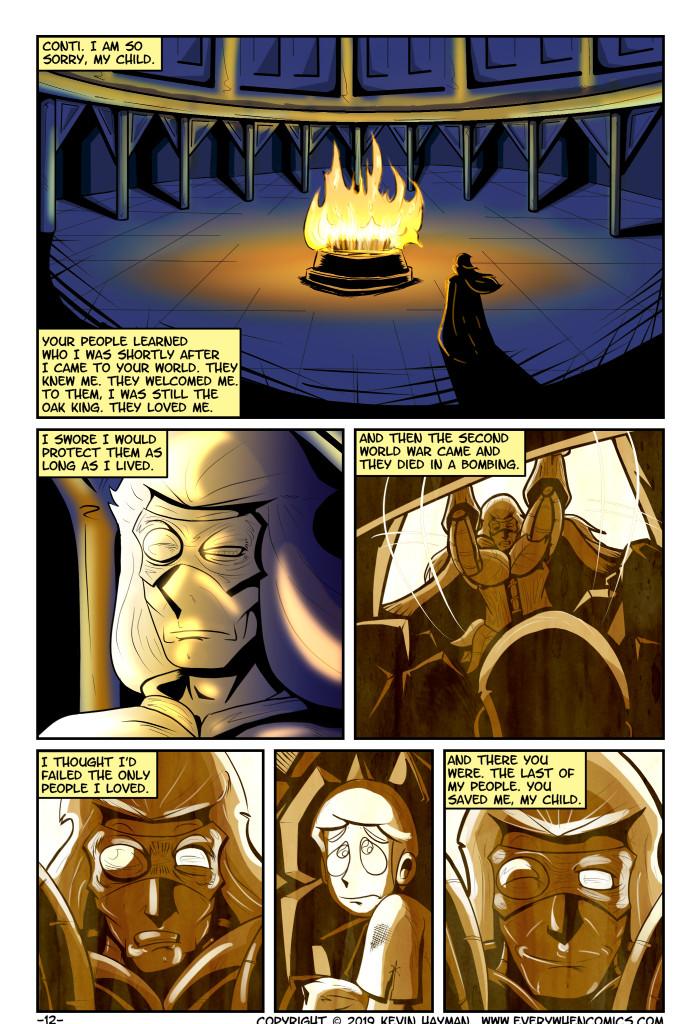 The Errant Apprentice - Episode 696, Page 1: Issue 28 - Page 13