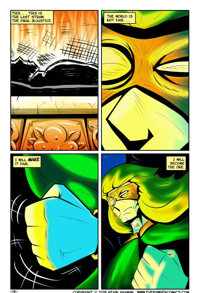 The Errant Apprentice - Episode 697, Page 1: Issue 28 - Page 14