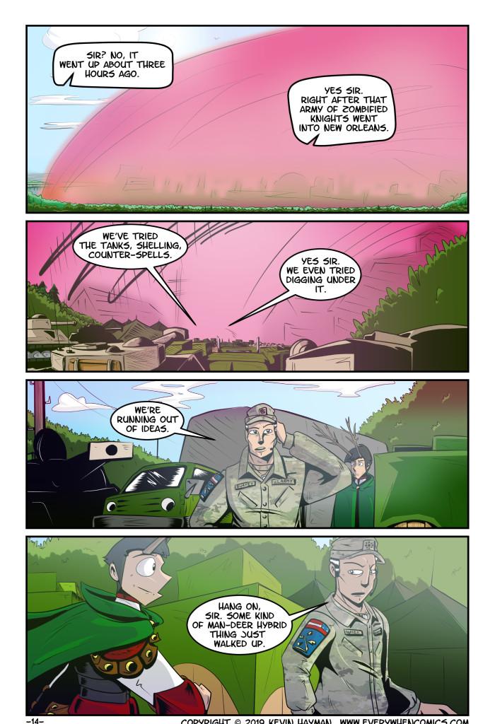 The Errant Apprentice - Episode 698, Page 1: Issue 28 - Page 15