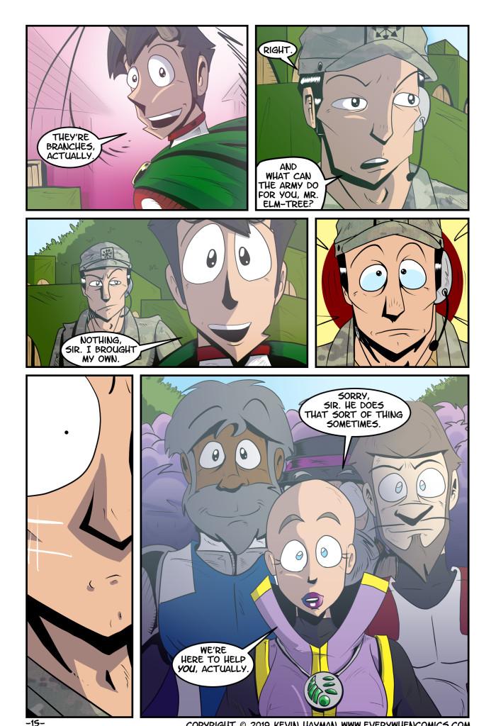 The Errant Apprentice - Episode 699, Page 1: Issue 28 - Page 16