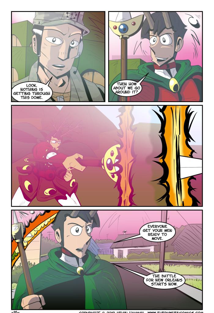 The Errant Apprentice - Episode 700, Page 1: Issue 28 - Page 17
