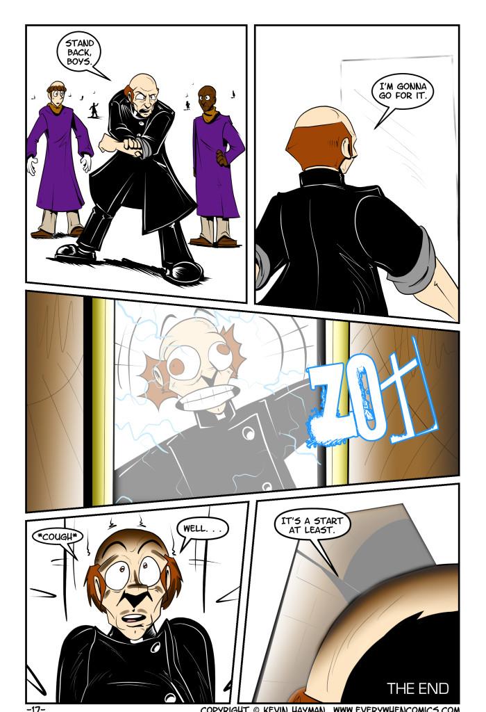 The Errant Apprentice - Episode 701, Page 1: Issue 28 - Page 18