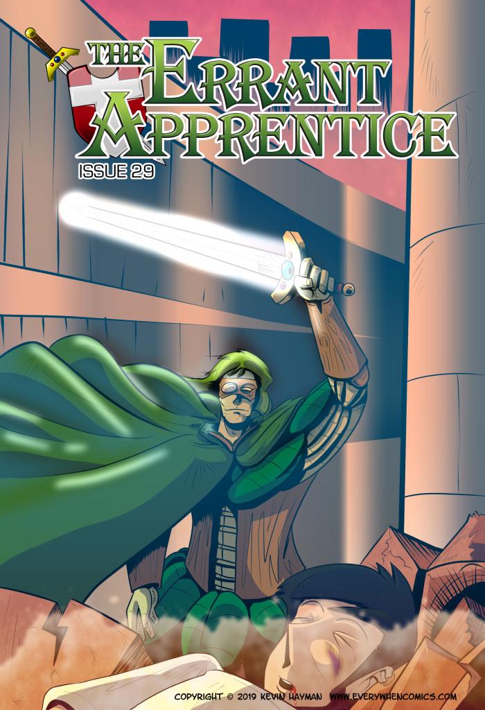 The Errant Apprentice - Episode 702, Page 1: Issue 29 - Page 01