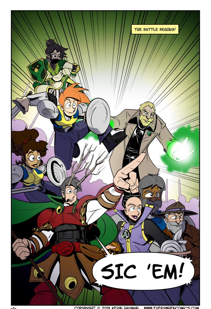 The Errant Apprentice - Episode 703, Page 1: Issue 29 - Page 02